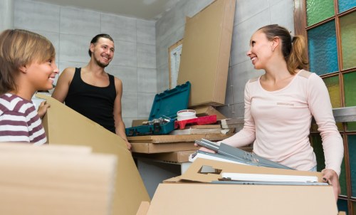 Removal van service for Kingston house moves