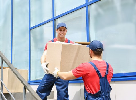 Furniture and appliance collection with a man with van in Kingston