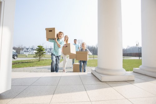 Local Kingston removals van serving nearby neighborhoods