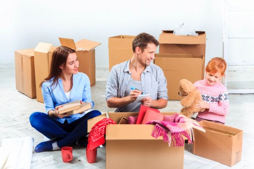 Prepared moving truck for a smooth Kingston relocation