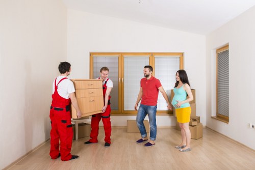 A customer service manager handling a removal company complaint