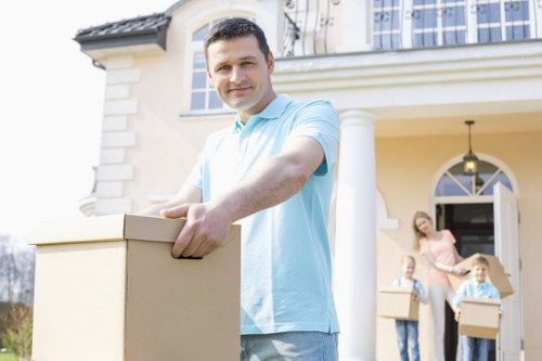 Preparation checklist scene for a home move in Kingston