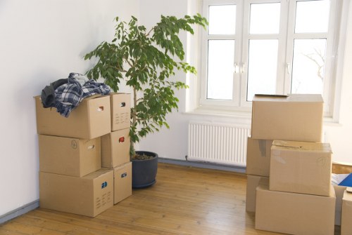Kingston removals van for flat, house, and office relocations