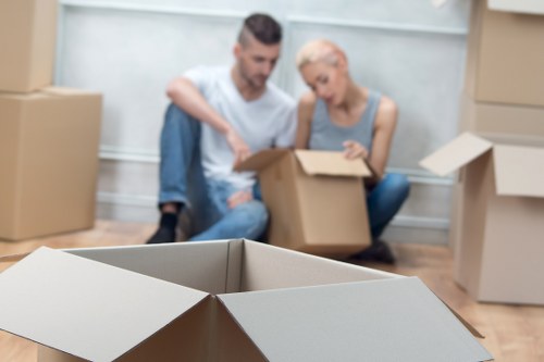Removalists planning access and parking for a Kingston property