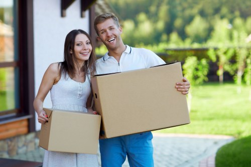 Moving boxes and packing materials used for Kingston residential and commercial moves
