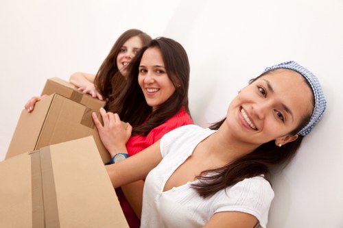 Documentation and notes used in a moving company complaint process