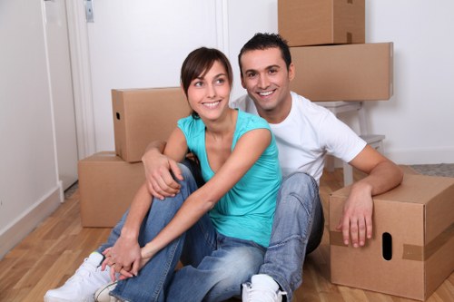Packing and furniture loading for a Kingston relocation