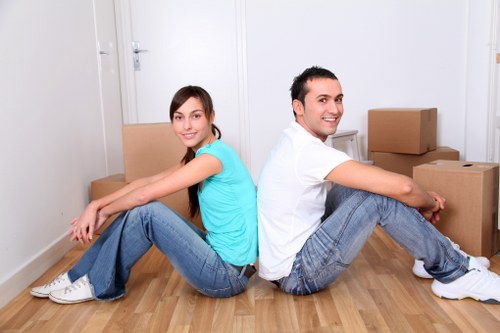 Local commercial removals support for Kingston companies