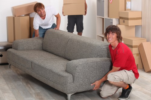 Experienced movers planning a residential move in Kingston