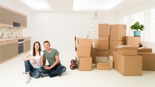 Professional removal crew handling flat removals in Kingston