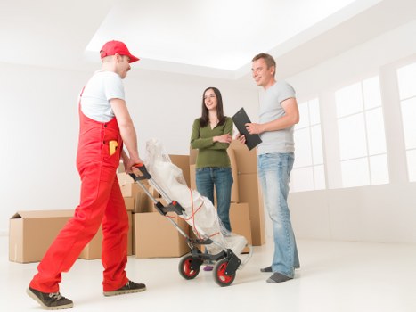 Bulky item collection and loading service across Kingston