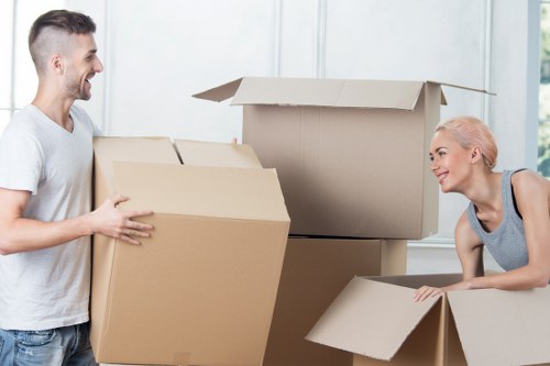 Business relocation equipment and office boxes in Kingston