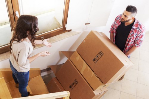 Van removal service handling access and parking in Kingston