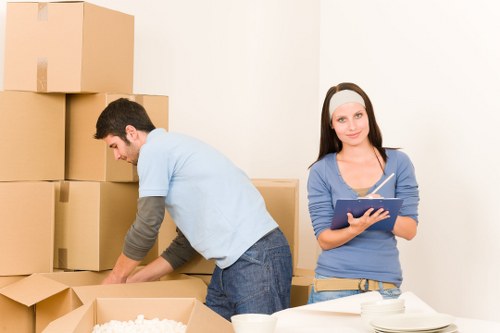Local office removals coverage across Kingston and nearby areas