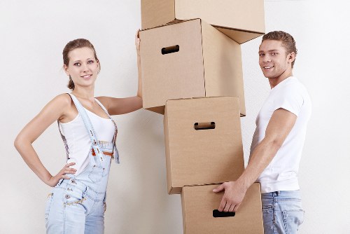 Local Kingston moving team navigating access and parking