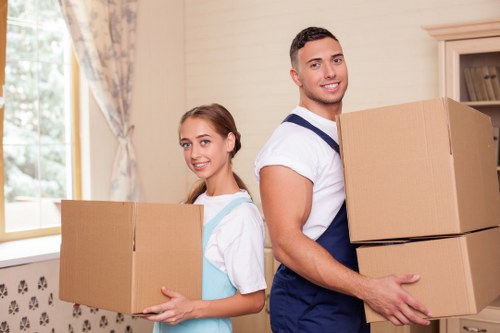 PCI-compliant payments area for Kingston removals