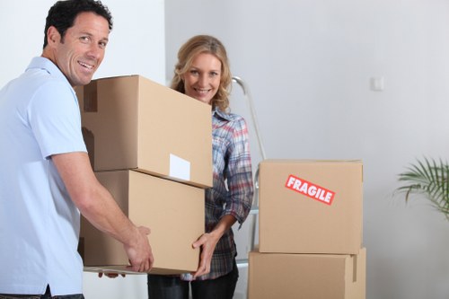 Local van transport for flats and residential moves in Kingston