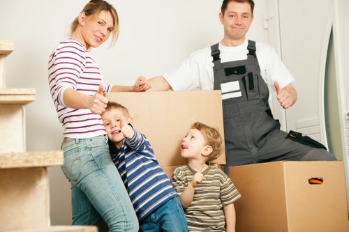 Encrypted online payment protection for Kingston removals