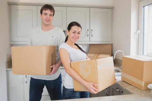 Local moving help for flats and offices in Kingston